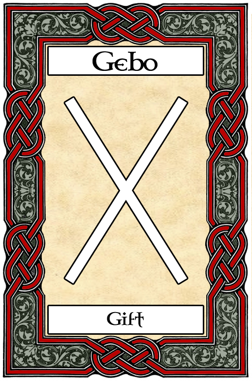 Gebo » Ravens Wyrd